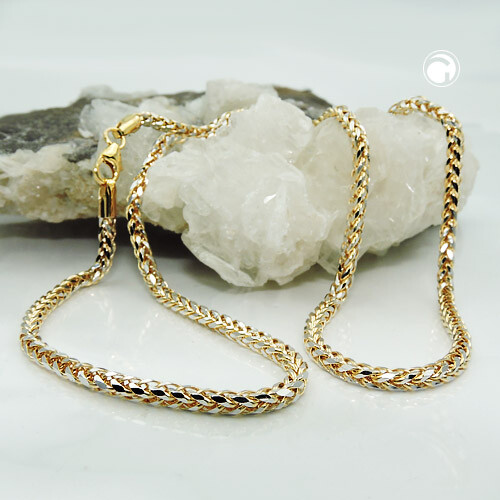 585 gold zopfkette - 585, halskette