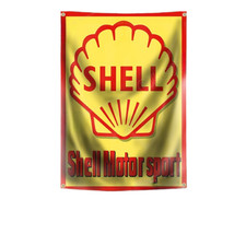 SHELL Flagge Fahne Banner