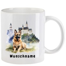 Tasse Deutscher Schäferhund