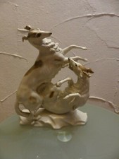 Porzellanfigur  "zwei