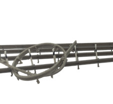 H0 Leitplanke flexibel Brücke