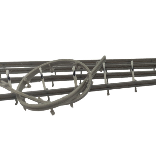 Leitplanke flexibel brücke - h0,