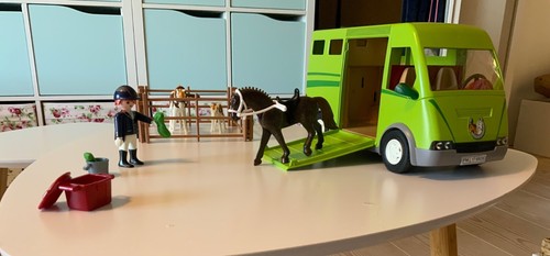 Playmobil pferdetransporter - playmobil,