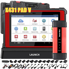 Launch X431 PAD V Elite KFZ Diagnosegerät OBD2 Scanner Key J2534 Programierung
