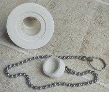 Dusch-Abfluss mit Stöpsel 1,2/1,7/2,5/3,4/4 cm Camping Kunststoff