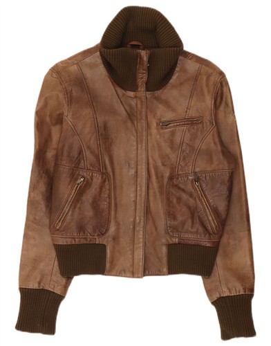 Oasis damen kurze - damen, lederjacke