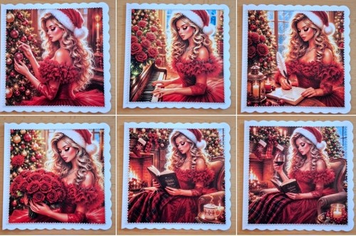 Weihnachtskarte - *gb*,
