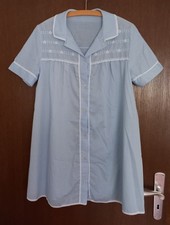 Nachthemd Damen Original Vintage Triumph Gr. 36 - 38 blau