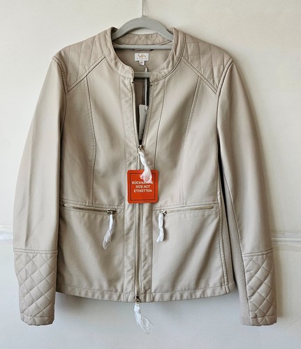 Via milano jacke lederoptik - milano,