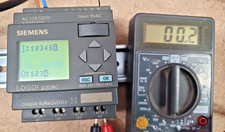 1 STÜCK Siemens LOGO 230RC 6ED1052-1FB00-0BA2 getestete KLEINSTEUERUNG SPS gebr.