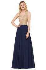 Damen Ballkleid Abendkleid