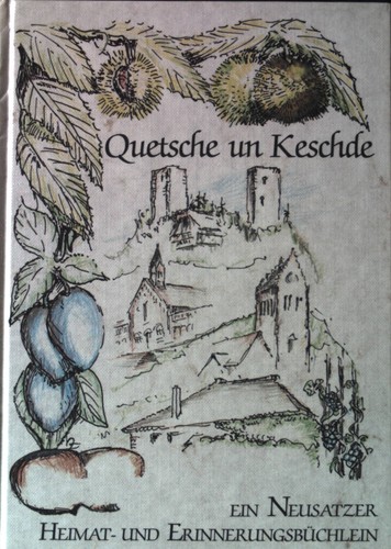 Quetsche keschde ein - quetsche,