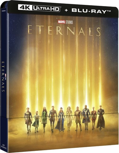 Eternals steelbook uhd - eternals,