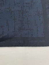 Chanel Parfums Taschentuch