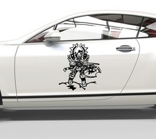 Autoaufkleber wow ork - -,