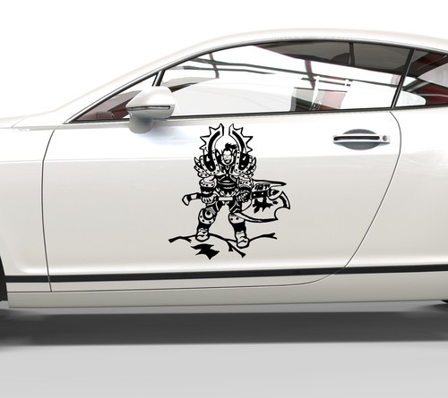 Autoaufkleber wow ork - autoaufkleber,
