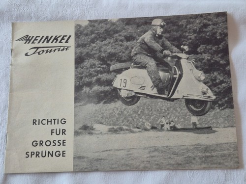 Heinkel tourist prospekt - -,