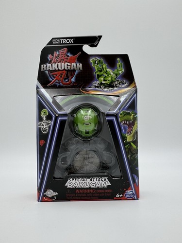 Bakugan trox special - trox, attack