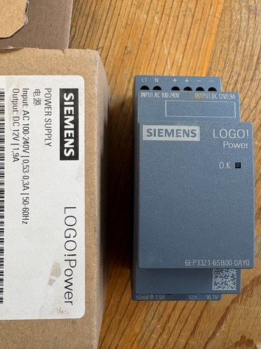 Siemens logo power supply 12v - siemens,