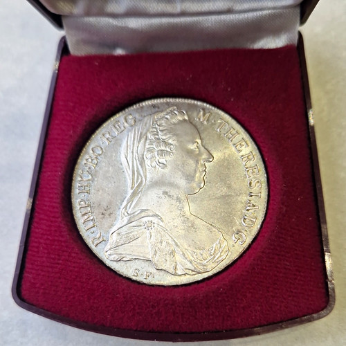 Maria theresia taler 1780 - maria,