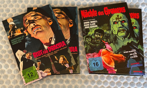 Hammer mediabook editions - hammer,
