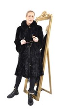 A5336 NERZMANTEL GESCHORENE