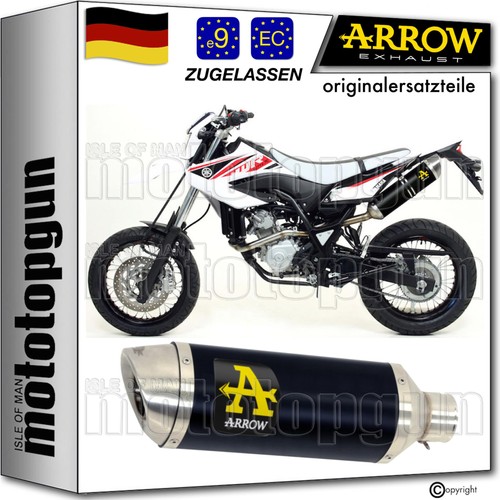 Arrow auspuff zugelassen - arrow,