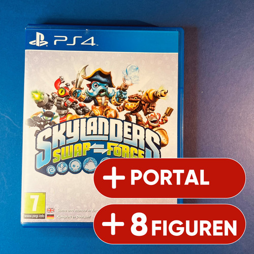 Skylanders swap force - skylanders,