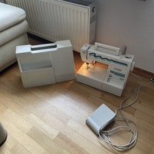 Pfaff 6091 STRETCH & JEANS Nähmaschine sauberen Zustand & Funktioniert