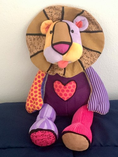 Leonardo lion romero britto - lion,