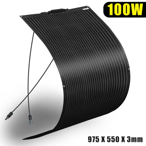 100 watt solarmodul - solarmodul, flexible