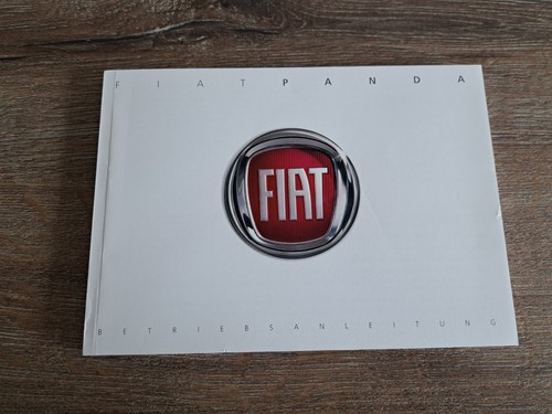 Fiat panda betriebsanleitung - fiat,