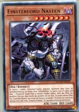Yu-GI-OH Finsterlord Nasten Rare MAGO-DE107 NEU!