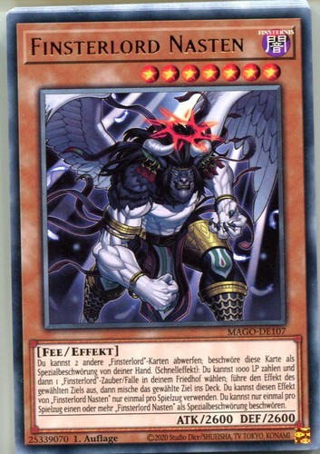 Finsterlord nasten - yu-gi-oh,