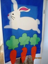 Wandbehang für das Kinderzimmer - Handgefertigt L.125 cm B.85cm