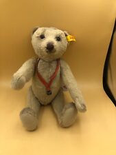 ORIGINAL STEIFF TEDDYBÄR 30 CM CLUB EDITION DUNKELBEIGE 5 FACH GEGLIEDERT 421648