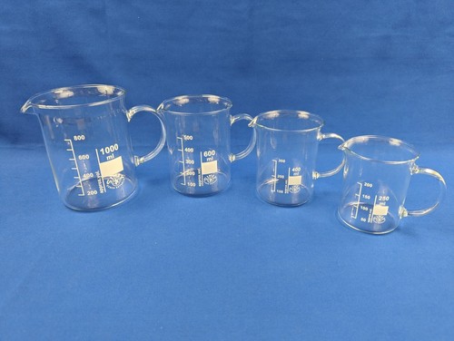 Becherglas mit henkel griff - mit,