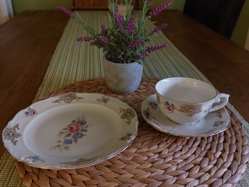 Vintage sammeltassen gedeck - vintage, sammeltassen-gedeck