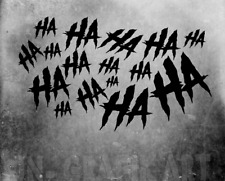 ✔✔ Aufkleber Haha Joker Decal Bike LKW Auto Sticker Gotham hahaha Harley ✔✔