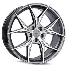 19" Alufelgen Keskin KT19 Grau Front Poliert 5x120 für MINI Countryman JCW UKL/X