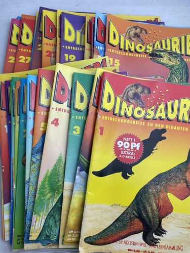 Agostini heft dinosaurier - de,