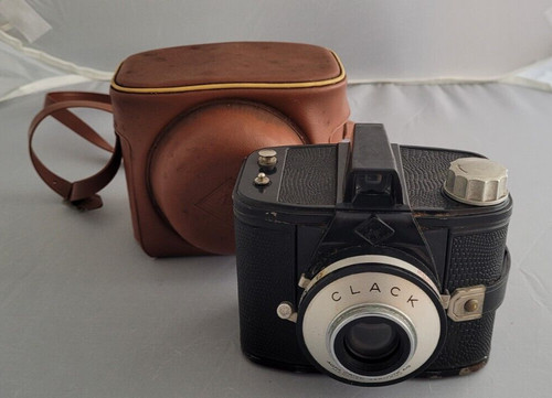 Agfa clack camera untested - agfa,
