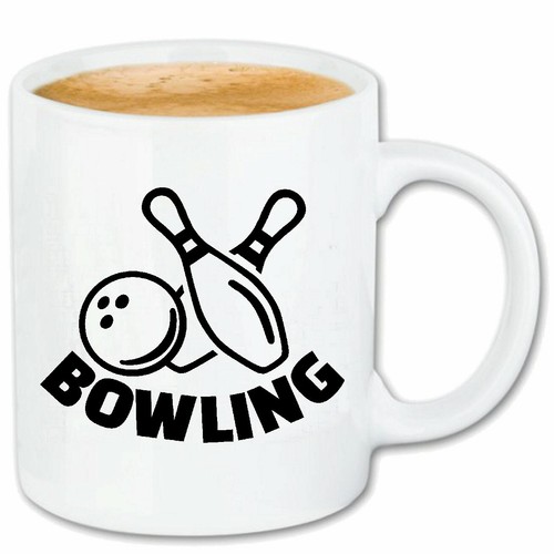 Kaffeetasse bowling bowlings - -,