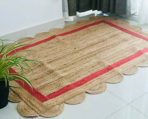 Jakobsmuschel design jute - design,