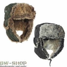 WINTERMÜTZE MIT KUNSTPELZ