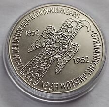 1 UNZE 999 SILBER - 5 DM / MARK / GERMANISCHES MUSEUM - SILBERBARREN