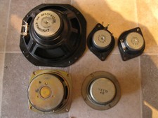 Lautsprechersatz  5 Stück für Boxenbau