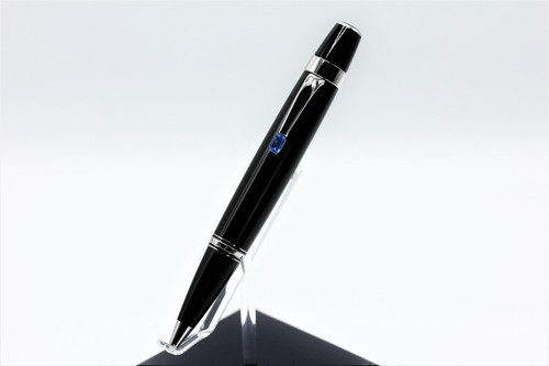 Montblanc boheme bleu - bleu, platinum