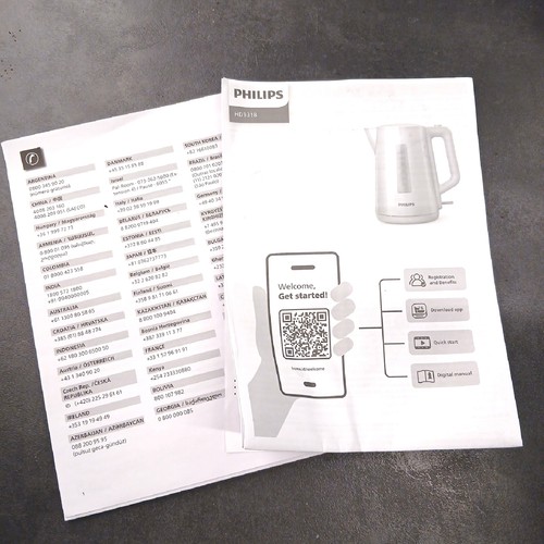 Philips wasserkocher - philips,