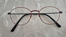 Brille Brillenfassung Rot /